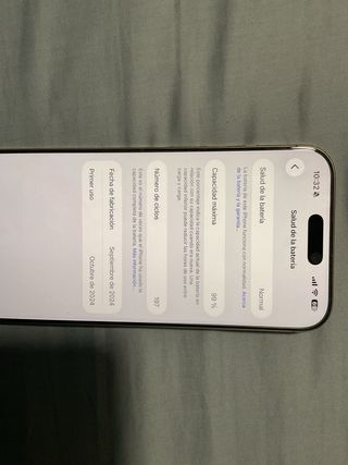 iPhone 16 Pro Max Desierto 256 GB . Como nuevo .