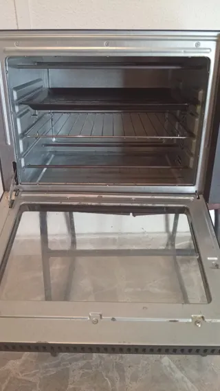 Horno sobremesa My Wave con bandejas