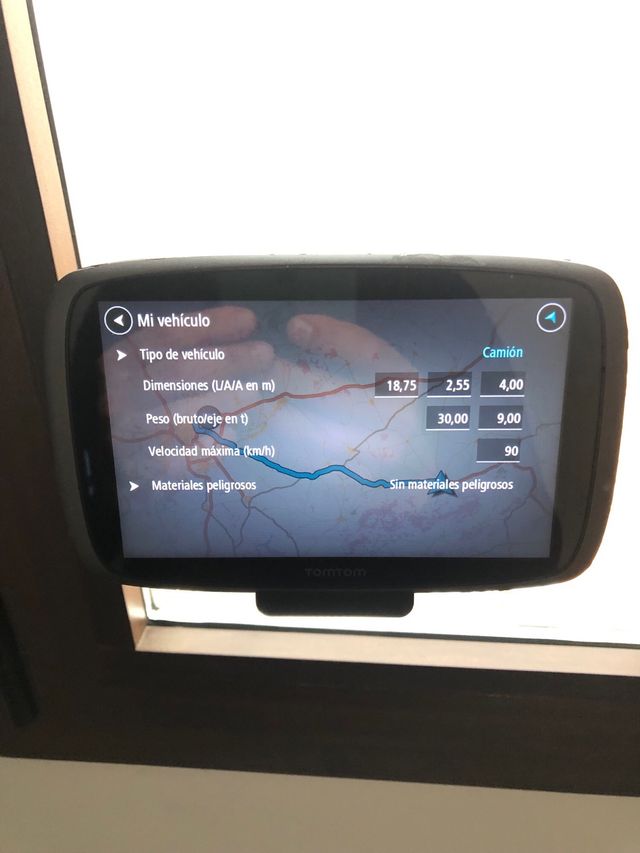 gps tom tom go 6100 profesional