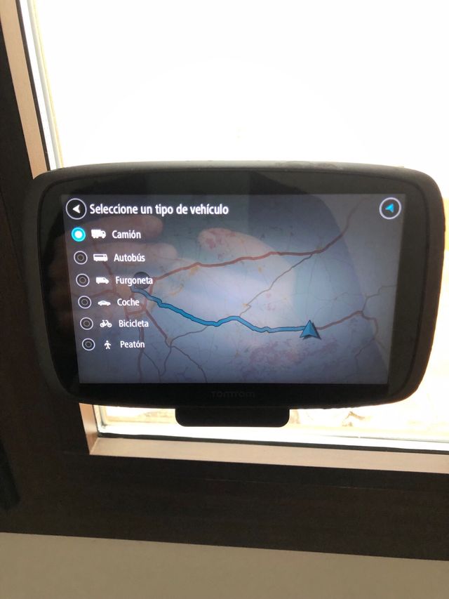 gps tom tom go 6100 profesional