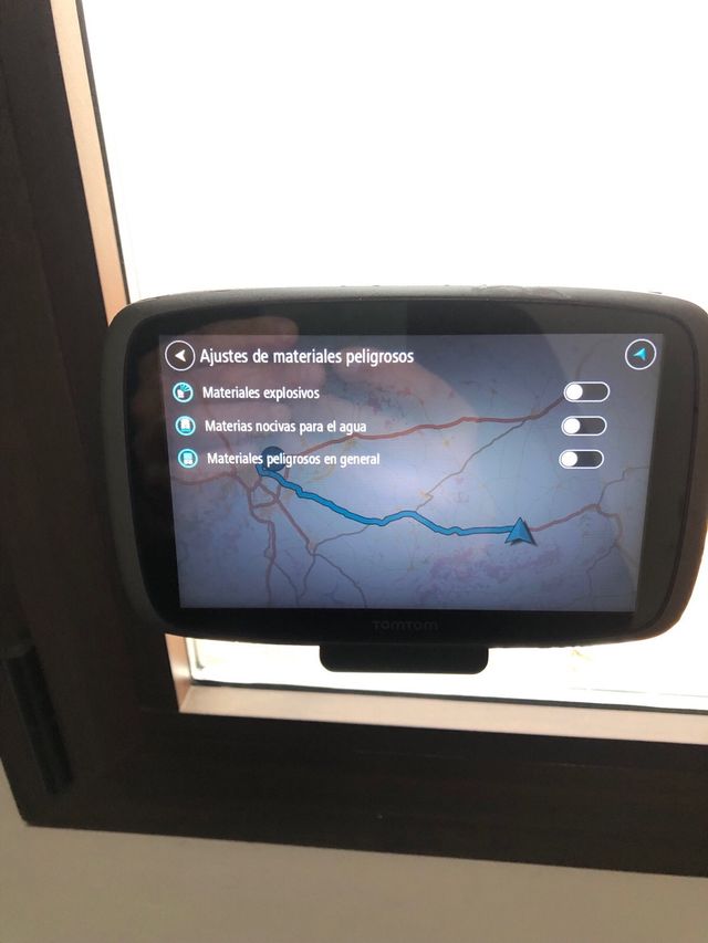 gps tom tom go 6100 profesional