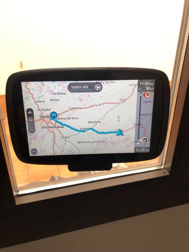 gps tom tom go 6100 profesional