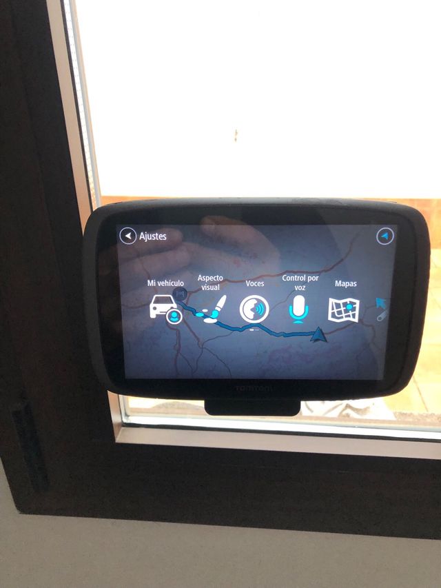 gps tom tom go 6100 profesional