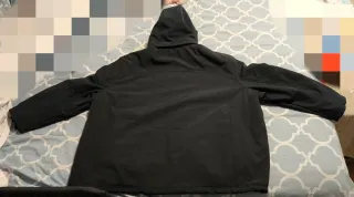 Abrigo C&A Negro Talla 6XL