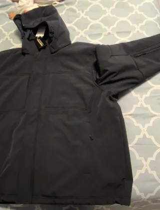 Abrigo C&A Negro Talla 6XL