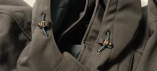 Abrigo C&A Negro Talla 6XL