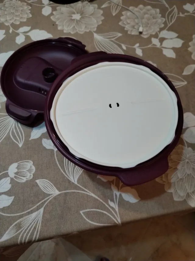 Arrocera Tupperware Micro Rice Maker