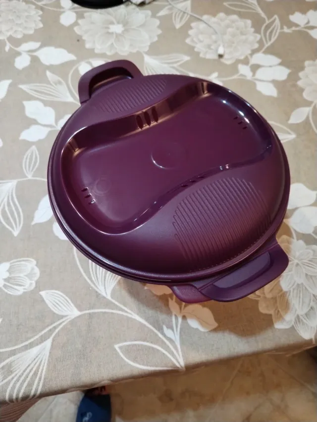 Arrocera Tupperware Micro Rice Maker