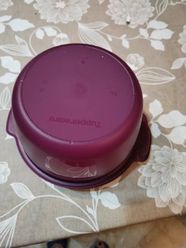 Arrocera Tupperware Micro Rice Maker