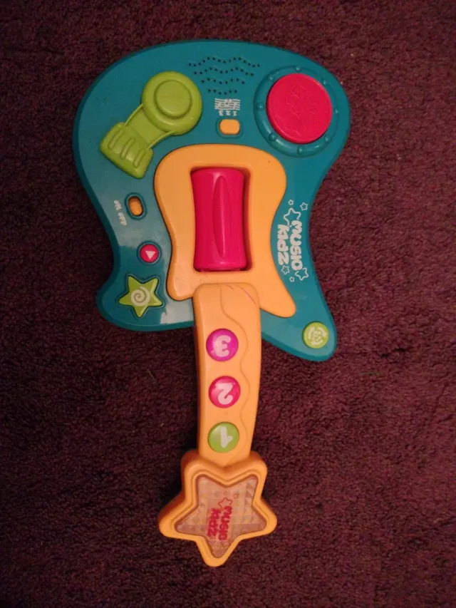 Juguete infantil Guitarra musical infantil Music K