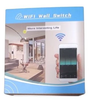 Interruptor Pared WiFi Compatible Alexa