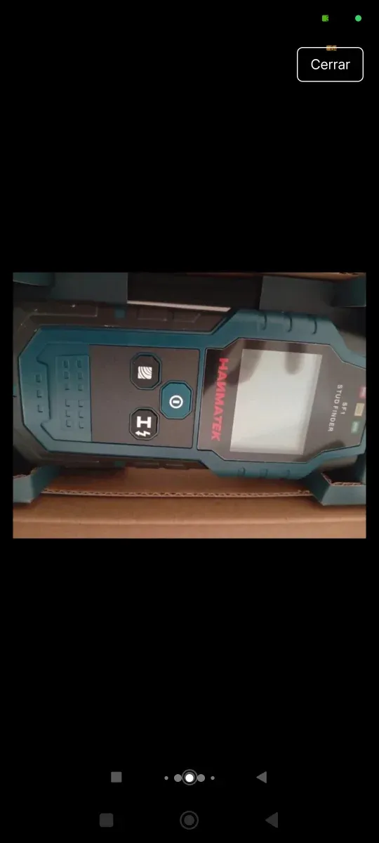 Medidor distancia láser HAMMATEK SF1