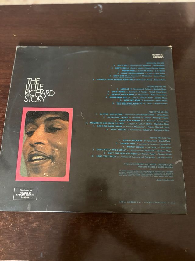 Disco Vinilo Little Richard Story