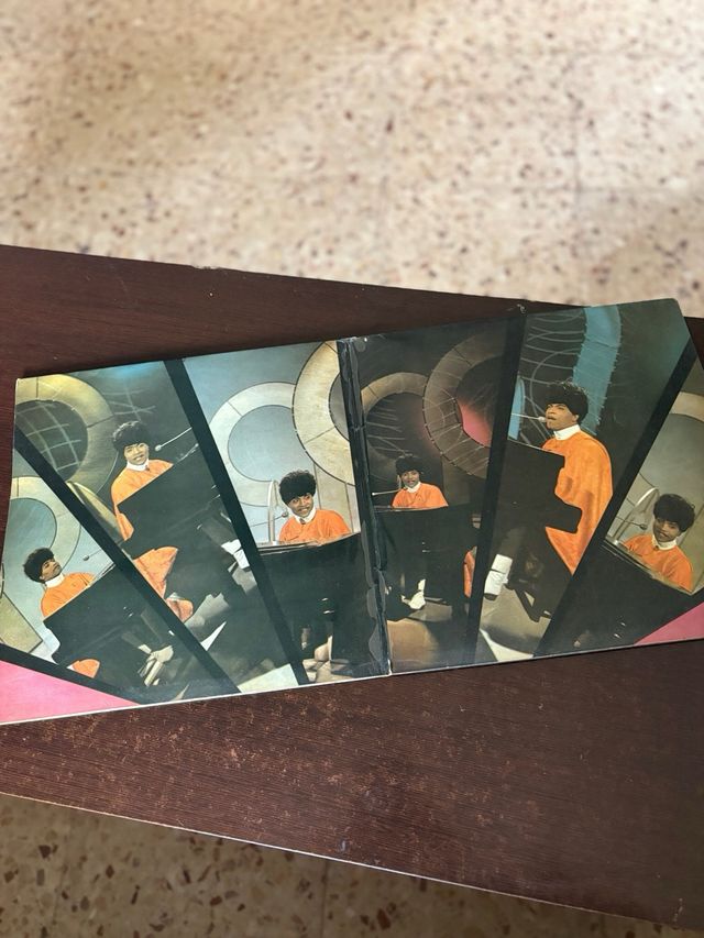 Disco Vinilo Little Richard Story