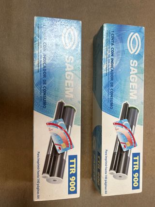 Tinta Fax Sagem TTR 900