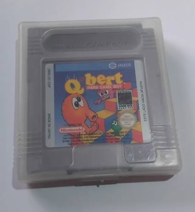 Videojuego Q*bert para Game Boy (Nintendo)