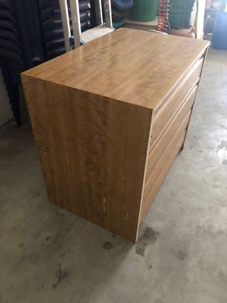 Cajonera de madera 80cm. No Negociable