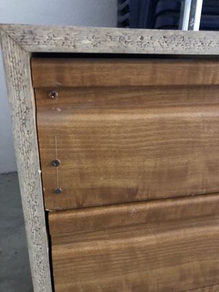 Cajonera de madera 80cm. No Negociable