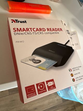 Lector Tarjetas Inteligentes Trust DNIe/CNS-TS/CRS