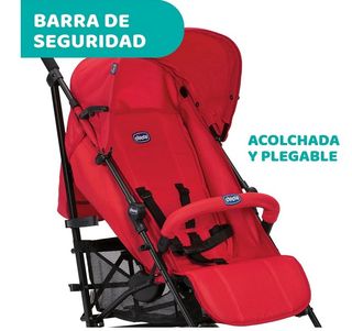 Silla de paseo Chicco London roja