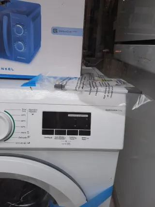 Lavadora Johnson con garantía y transporte