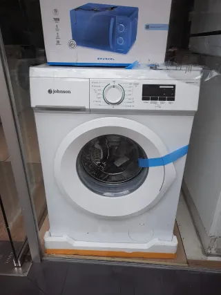 Lavadora Johnson con garantía y transporte