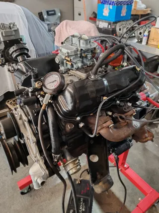 Motor Ford V6 Granada Capri 2.3