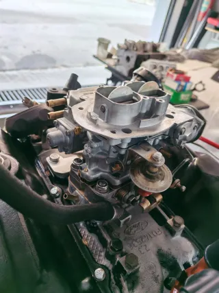 Motor Ford V6 Granada Capri 2.3