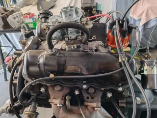 Motor Ford V6 Granada Capri 2.3