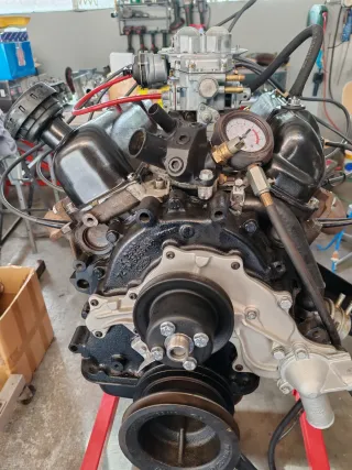 Motor Ford V6 Granada Capri 2.3