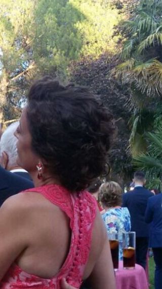 Vestido de fiesta Silvia Navarro