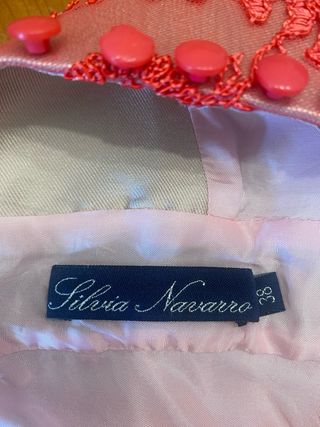 Vestido de fiesta Silvia Navarro