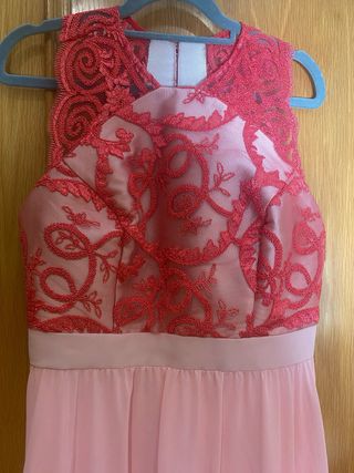 Vestido de fiesta Silvia Navarro