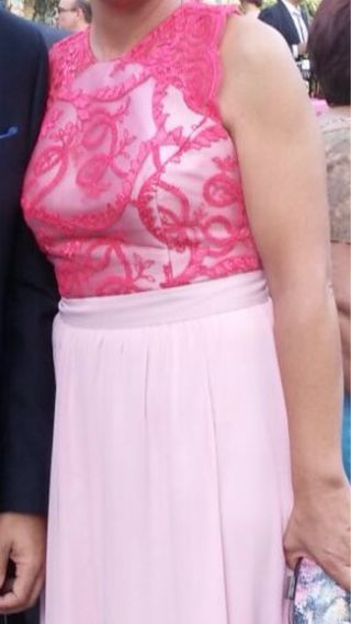 Vestido de fiesta Silvia Navarro