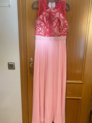 Vestido de fiesta Silvia Navarro