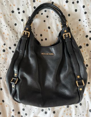 Bolso Michael Kors Piel Negro Auténtico