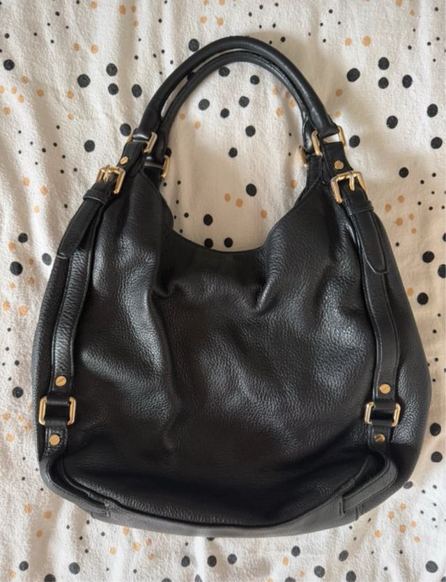 Bolso Michael Kors Piel Negro Auténtico