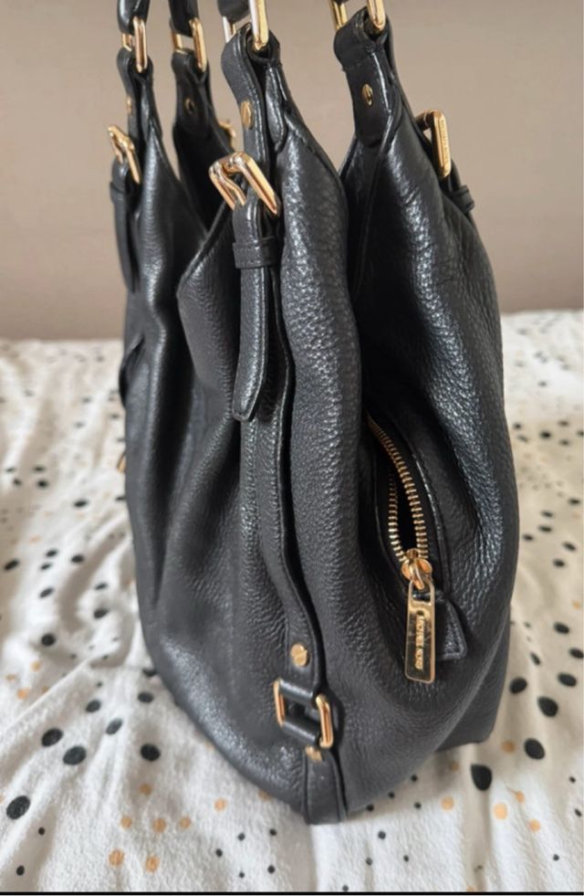 Bolso Michael Kors Piel Negro Auténtico