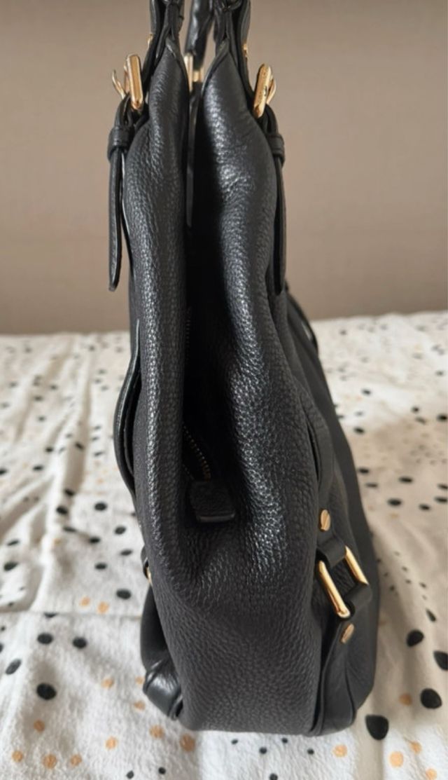 Bolso Michael Kors Piel Negro Auténtico