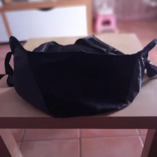 Mochila Harley Davidson Negra y Gris