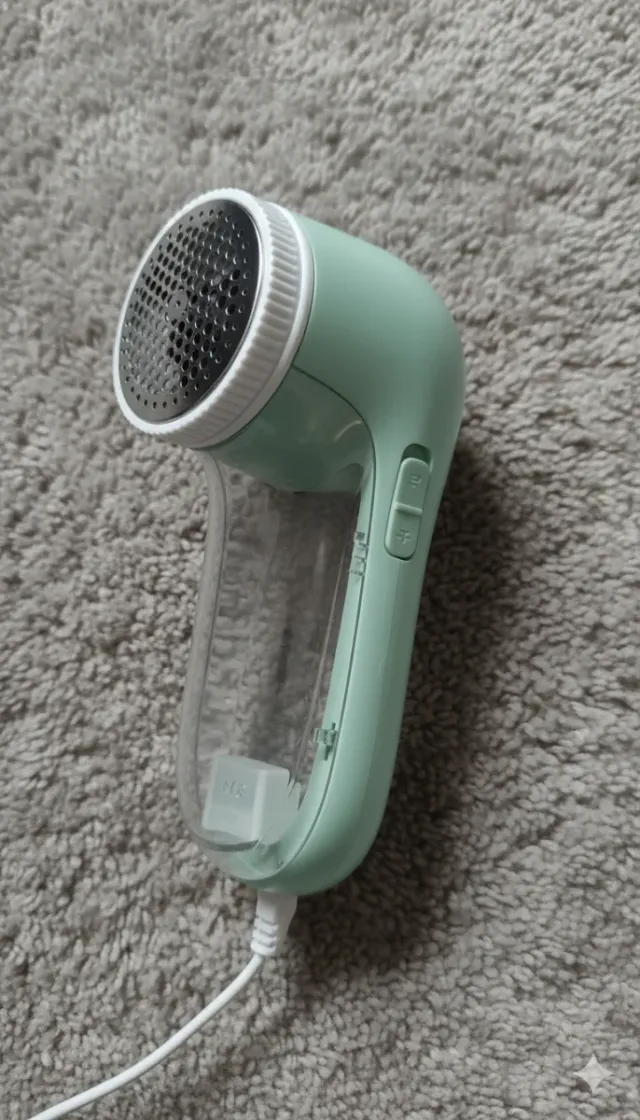 Quitapelusas eléctrico y removedor de pelo