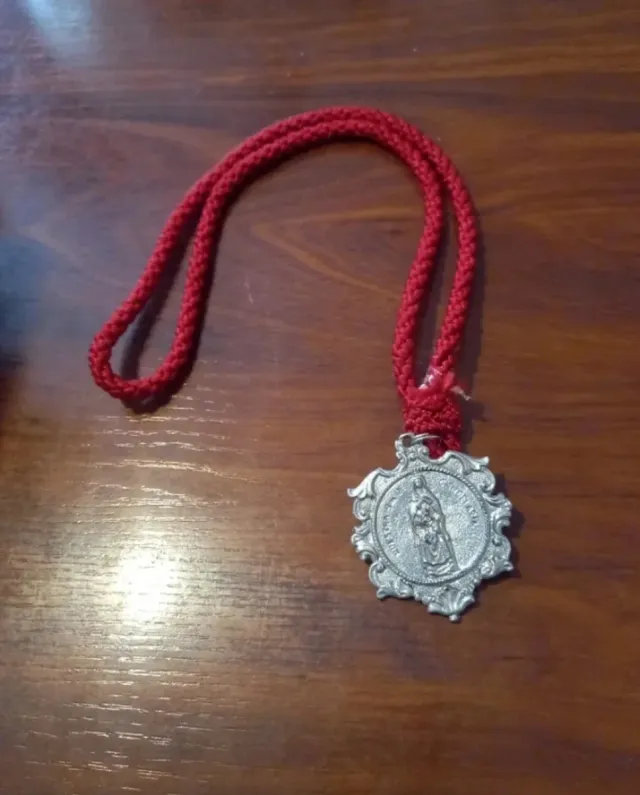 Medalla Hdad Candelaria Madre de Dios