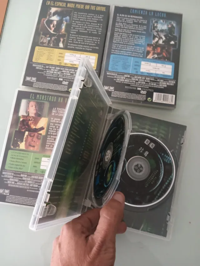 Saga Alien DVD Ediciones Especiales