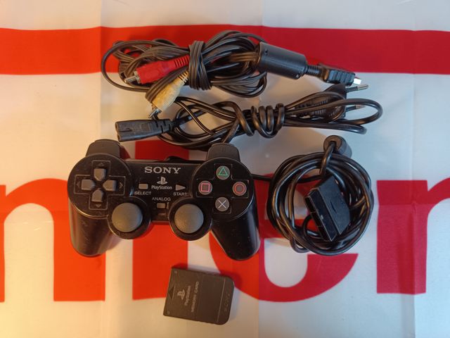 Consola PlayStation 2 com jogos completos!