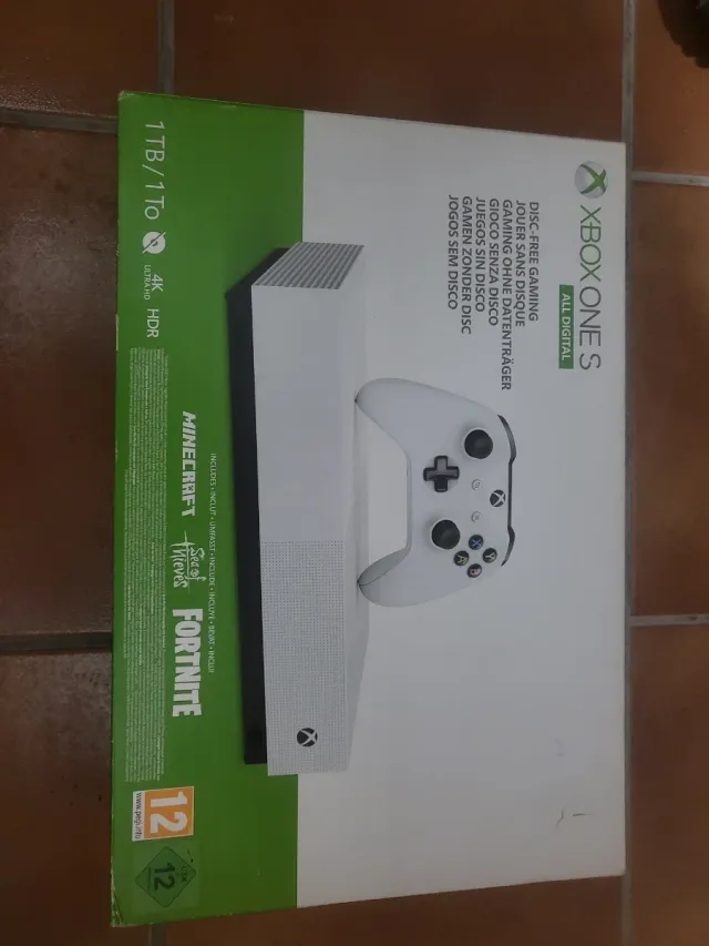 Xbox One S All Digital 1TB Blanca