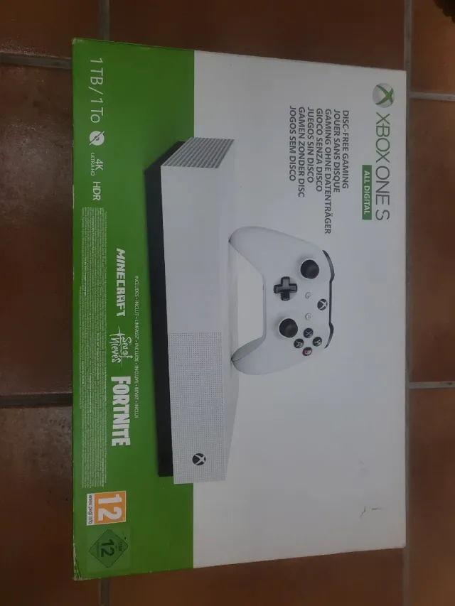 Xbox One S All Digital 1TB Blanca