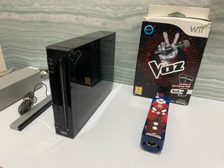 Nintendo Wii Negra + Accesorios