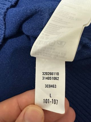 Jersey Hollister cuello pico azul marino Talla L