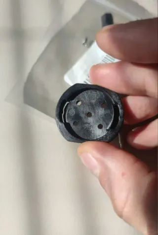 Soporte Garmin Edge para pestañas rotas