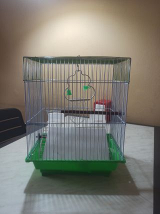 Jaula grande para pájaros